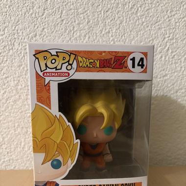 POP! Dragon ball Z -Super Saiyan Goku 