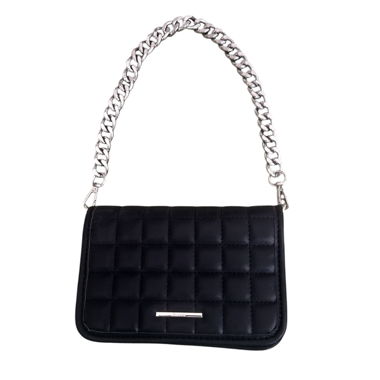 Black handbag
