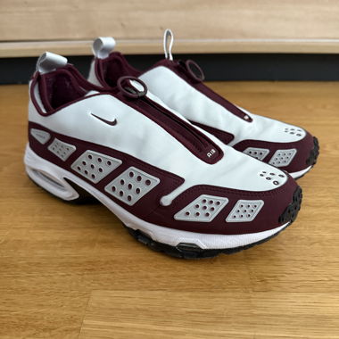 Sneaker Nike Max Air SNDR bordeaux/blanc