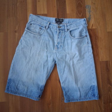Jorts, used look