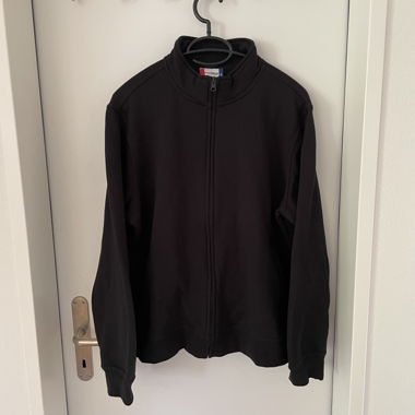 Clique Fleecejacke Schwarz XL