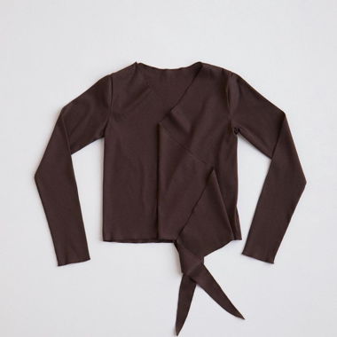 Wrap ballet top
