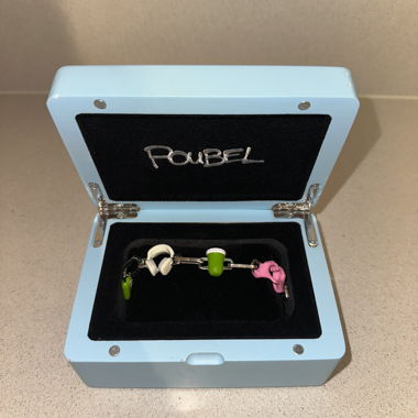 poubel charm bracelet gstaad guy set Colton