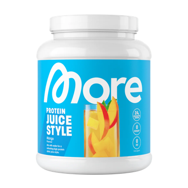 Polvere proteica More juice style