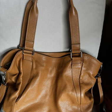 Sac Genuine Leather - Camel