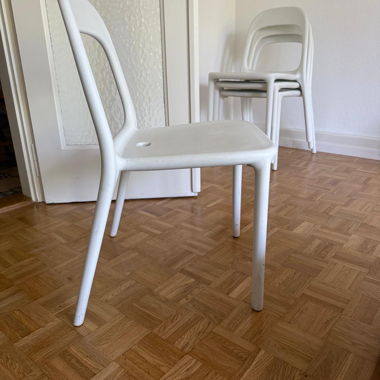 Lots de 4 chaises 