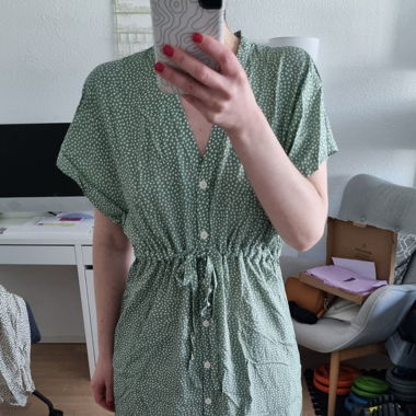 Fair Fashion Kleid mit Bändchen