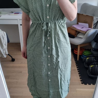 Fair Fashion Kleid mit Bändchen