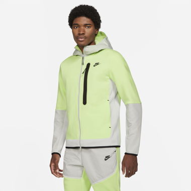 Nike Trainingsanzug gelb/grau