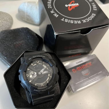 G-shock GA110 - wie Neu (keine Batterie)