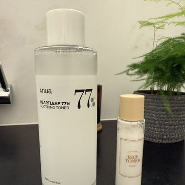 Korean Scincare toner