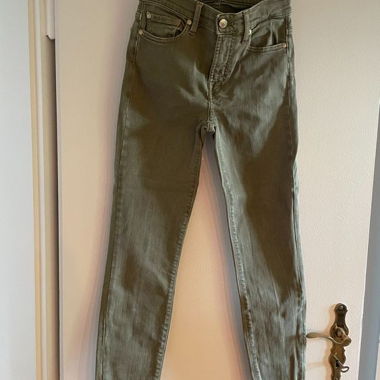 7forallmankind Jeans skinny kaki Taglia 27