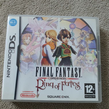 Final Fantasy Crystal Chronicles DS