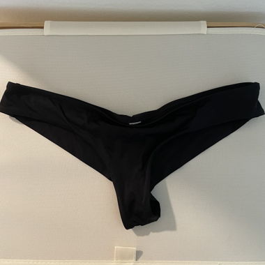 Slip bikini nero Censored free shipping