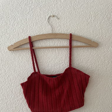 Ensemble SHEIN rouge 