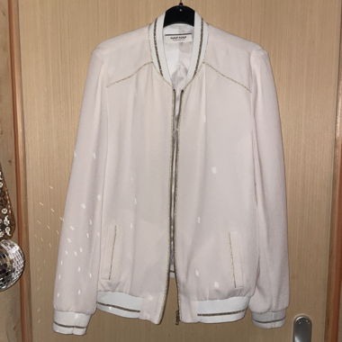 Light pink sparkly vest 