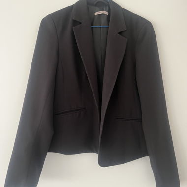 Blazer nero