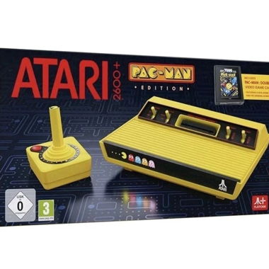 Atari 2600plus Pac-Man Edition ovp