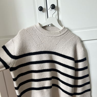 striped sweater