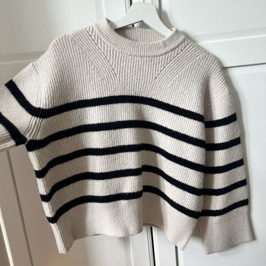 pull rayé