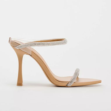 Décolleté con strass ZARA