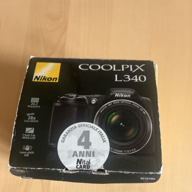 Nikon coolpix L340 