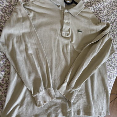 Lacoste Langarm-Poloshirt