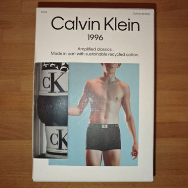 Calvin Klein 3er-Pack Cotton-Stretch-Trunks M