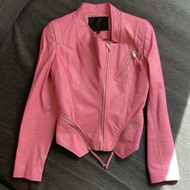 Veste en cuir