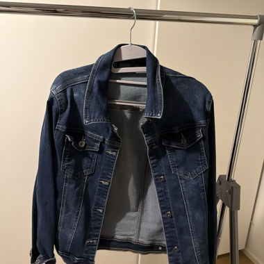Jeansjacke blau