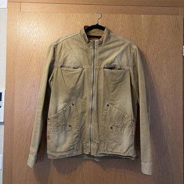 Light beige jacket