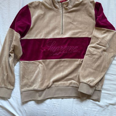 Pull Supreme demi-zip