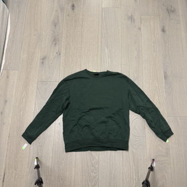 Pull, dunkel grün