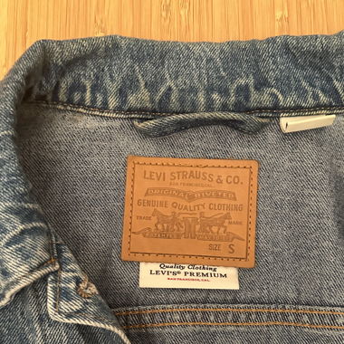 levis jeans jacke