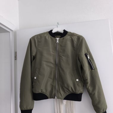 Giacca bomber in denim Vero Moda