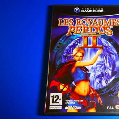 Les Royaumes Perdus II - Nintendo GameCube / R1921