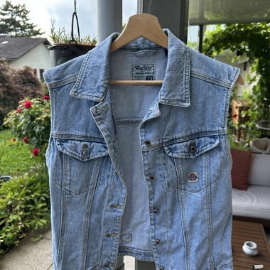 Buffalo Denim Vest