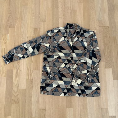 Vintage button-up shirt