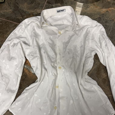 Chemise à motif ananas