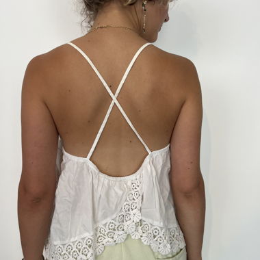 Petit top blanc 