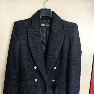 Blazer Zara en tweed XS neuf