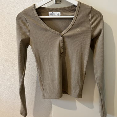 Longshirt Hollister - beige 