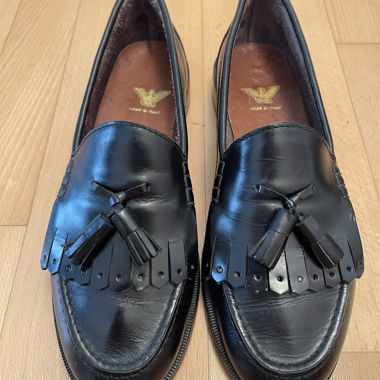 Armani Mokassins