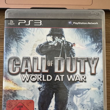 CALL OF DUTY WORLD AT WAR