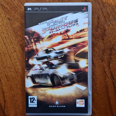 The Fast and The Furious [PSP]