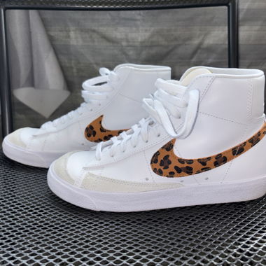 Nike Blazer Leopard Swoosh
