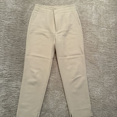 Hose Beige Zara