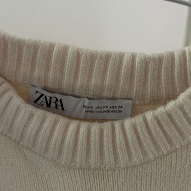 Maglione in maglia ZARA