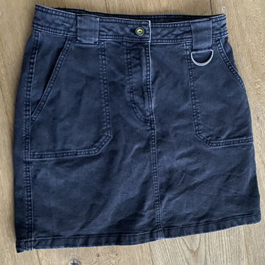 Jupe en jean noire