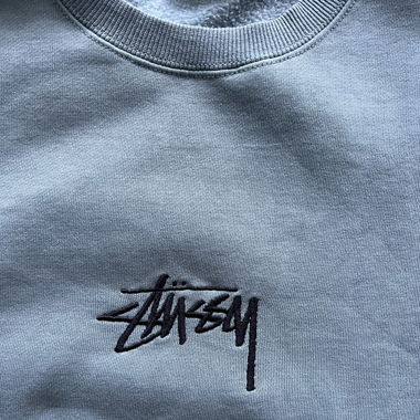 Stüssy Sweater Light Blue